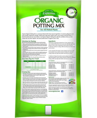 AP1 1 Cubic Foot Organic Potting Mix