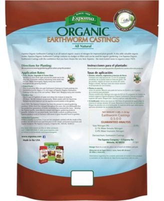 EC4 Earthworm Castings Potting Mix, 4-Qt.