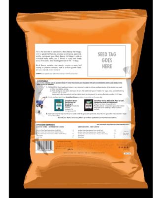 (#10768) Black Beauty Fall Magic Grass Seed, 7lb bag