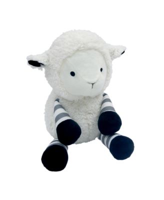 Little Sheep White/Gray Plush Lamb Stuffed Animal Toy - Ivy