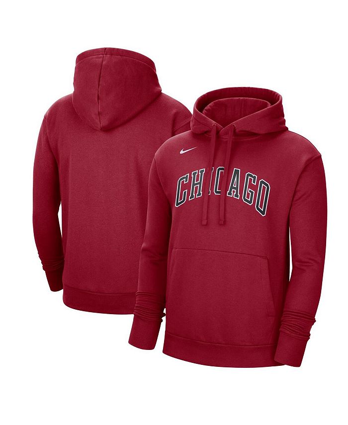 Bulls city edition hoodie top