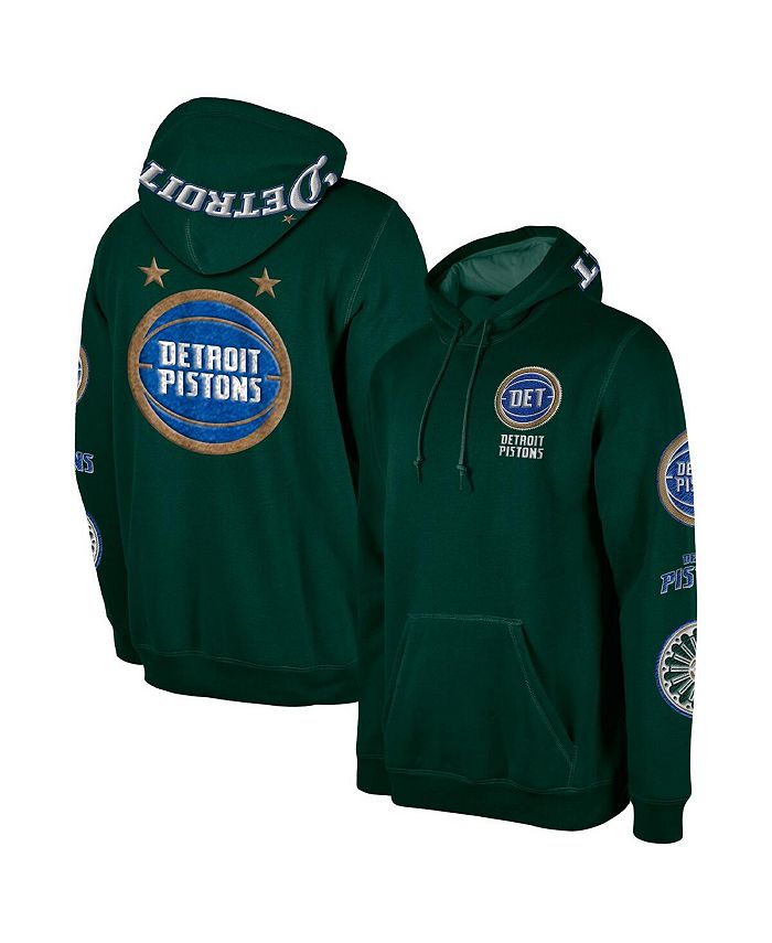 New Era Men's Green Detroit Pistons 2022/23 City Edition Elite Pack