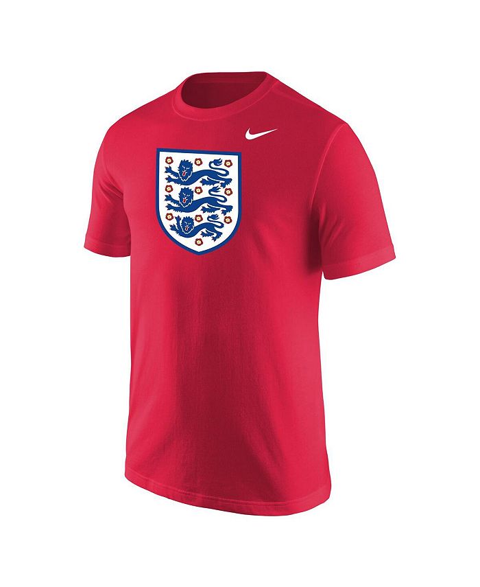 Nike Men's Red England National Team Core T-shirt - Macy's