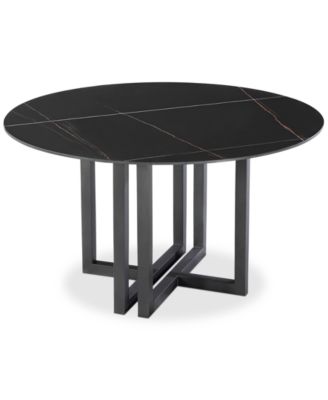 Emila Round Sintered Stone Dining Table, Created for Macy's 