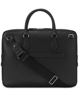 Sartorial Medium Leather Briefcase Document Case