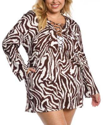 macy's la blanca cover up