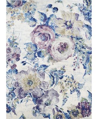 Couristan Easton Floral Chic Area Rug - Macy's