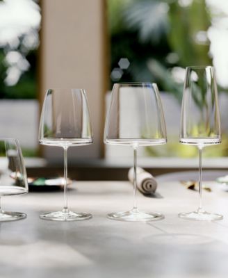 Metro Chic White Wine Glasses, Set of 2