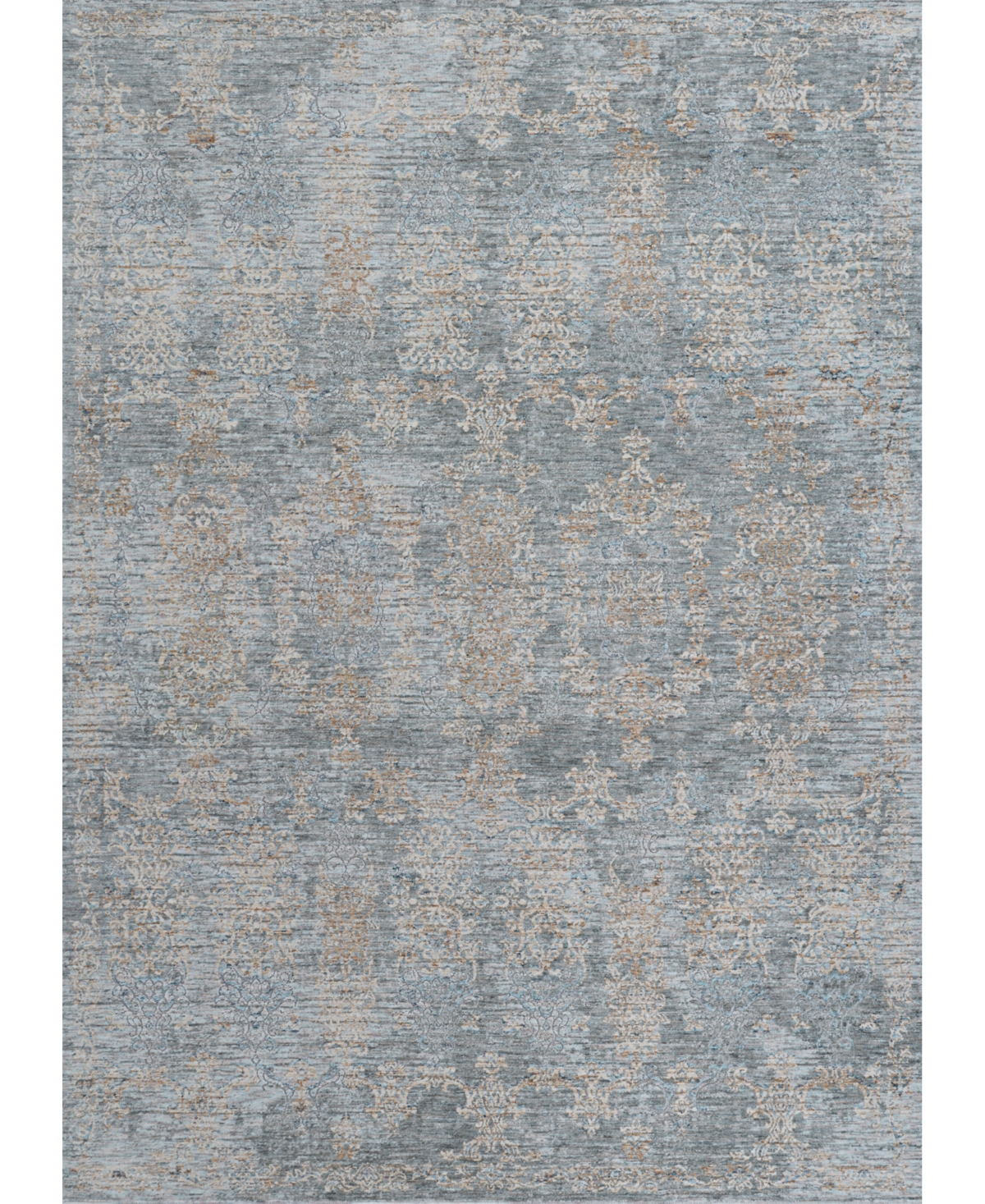 Couristan Couture Renaissance 5'3in x 7'6in Area Rug - Gray, Beige