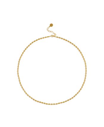 OMA THE LABEL The Ekan Stainless Steel Necklace - Macy's