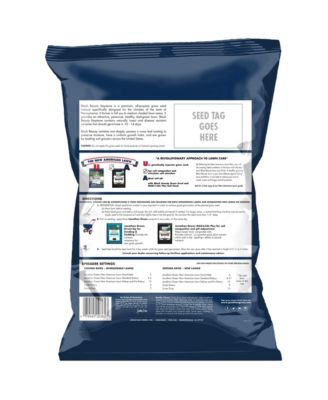 Black Beauty Keystone Pennsylvania Grass Seed Mix, 7lb