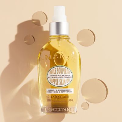 Almond Supple Skin Oil 3.30 fl. oz