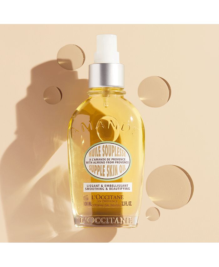 L'Occitane Almond Supple Skin Oil 3.30 fl. oz Macy's