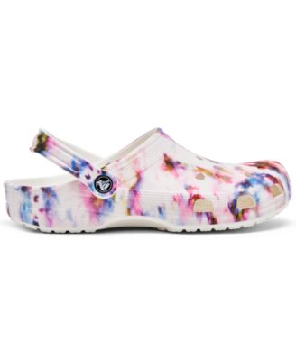 Crocs Sliders Men’s SZ 13 Lined Clogs Tie-Dye Multi-Colored Clogs Powder Classic Crocs Sliders Men main image 4