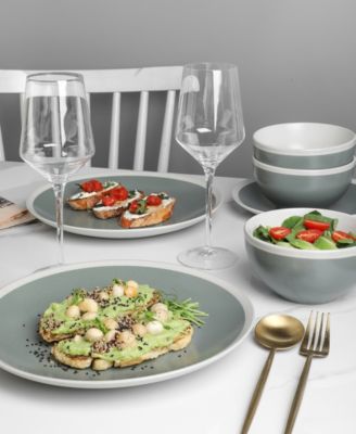 Serenity 16 Pc. Dinnerware Set, Service For 4