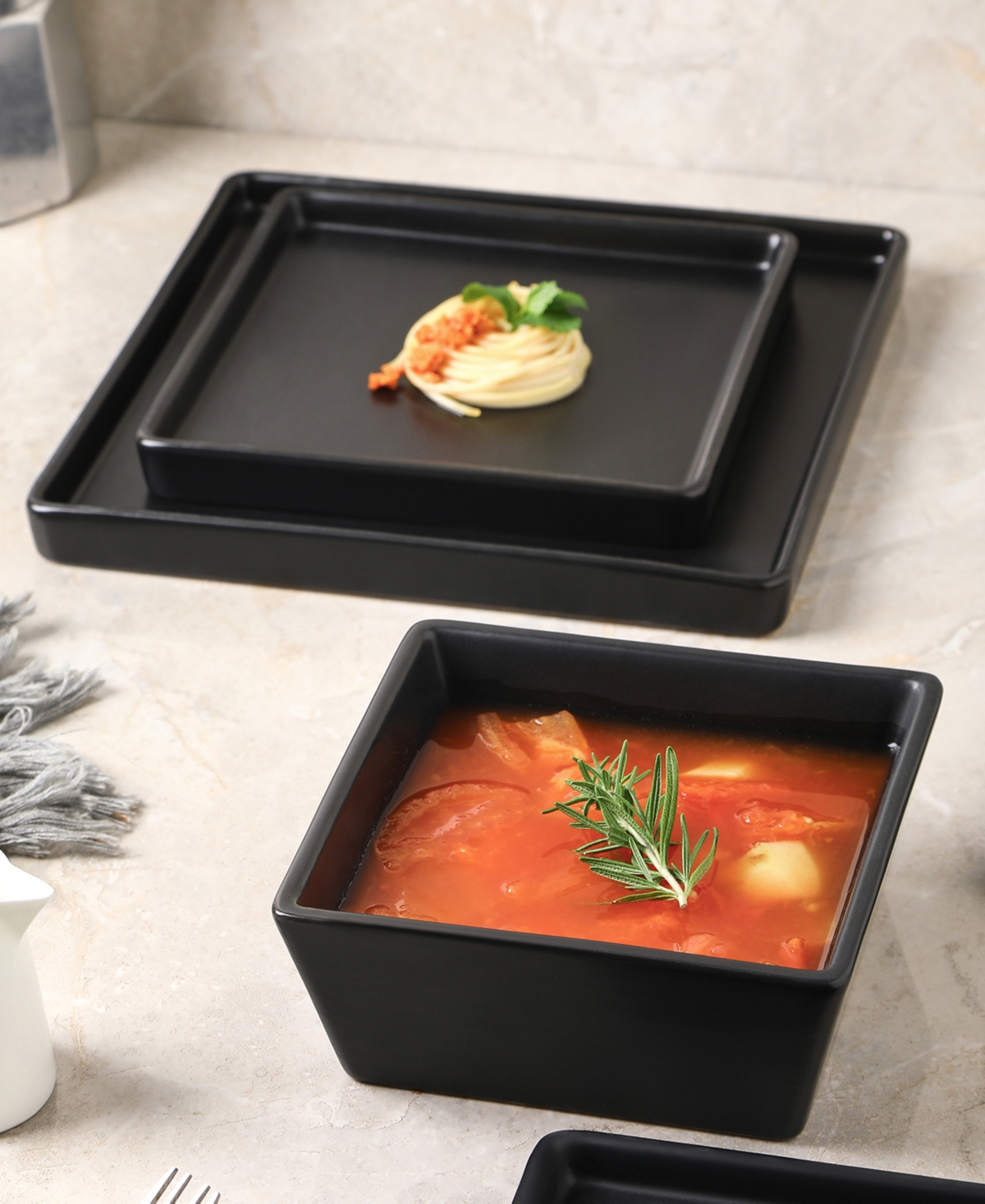 Stone Lain Grace 24 Pc. Dinnerware Set, Service For 8