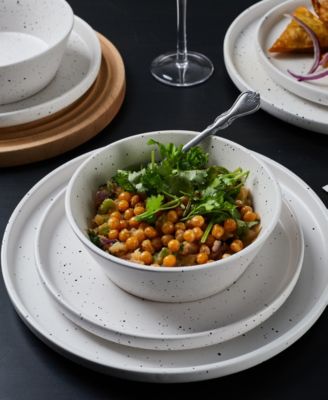 Jade 16 Pc. Dinnerware Set, Service For 4