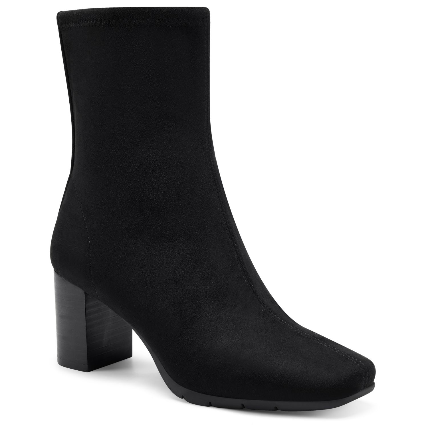 Women's Miley Mid-Calf Square Toe Boots