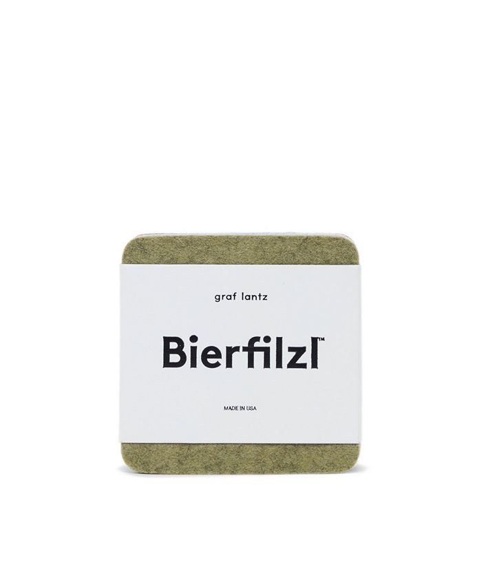 Graf Lantz Bierfilzl Merino Wool Felt Square Coaster Multi 4 Pack Macy's