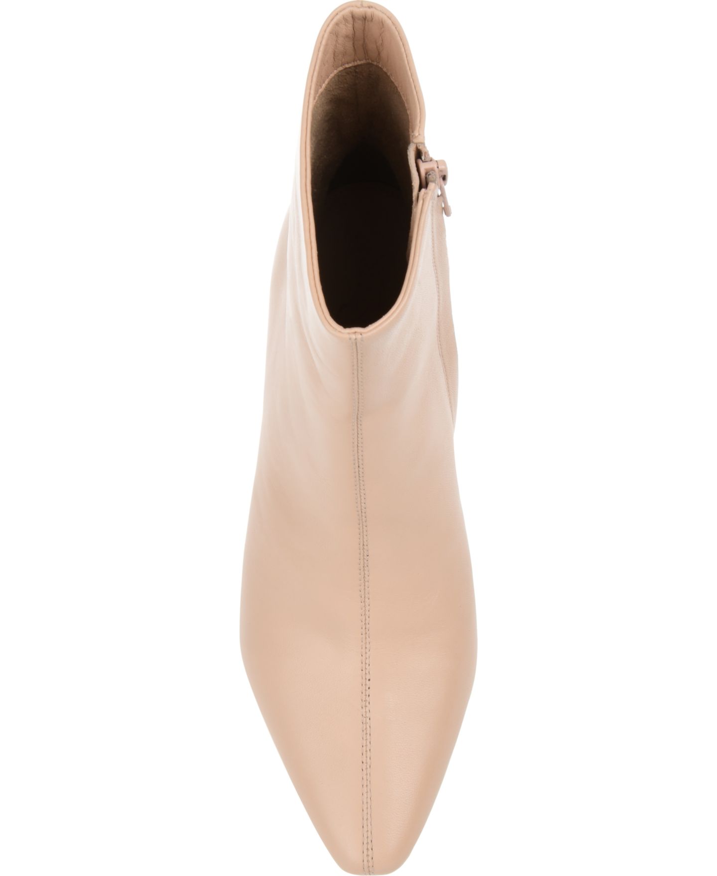Женские ботинки Journee Signature Hydra Stacked Block Heel, цвет: Рыжевато-коричневый — фото 4