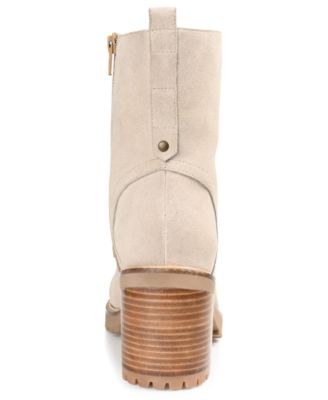 Women's Malle Lace Up Lug Sole Combat Booties