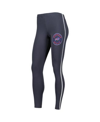 Women's White, Charcoal Buffalo Bills Sonata T-shirt and Leggings Sleep Set