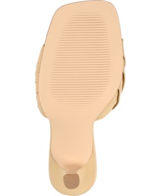 Women's Juliette Leather Open Toe Dress Sandals