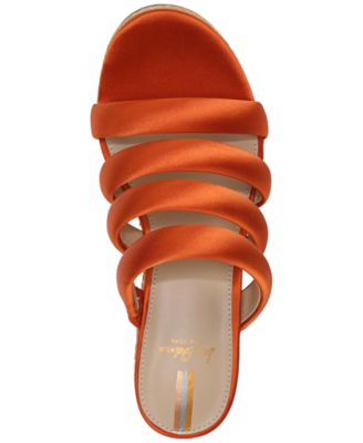 thumbnail image 2 of Sam Edelman Women's Yuki Wedge Sandal - Multi-Strap Puffer Design Fashion Sandals 2 of 11