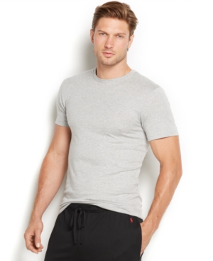 image of Polo Ralph Lauren Men-s Supreme Ultra-Soft Pima JerseyComfort Crew-Neck T-Shirt
