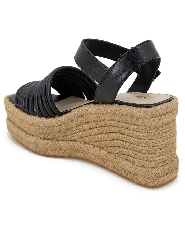 Kenneth Cole New York Women's Shelby Espadrille Platform Sandals - Macy's