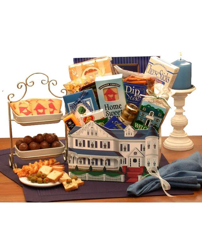 GBDS Home Sweet Home Gift Box housewarming gift baskets