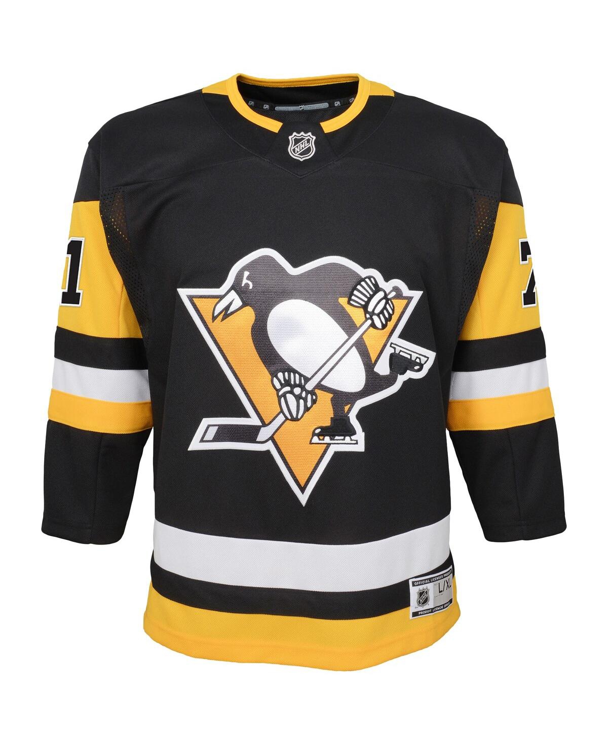 Big Boys Evgeni MalkPittsburgh Penguins Home Premier Player Jersey - Black