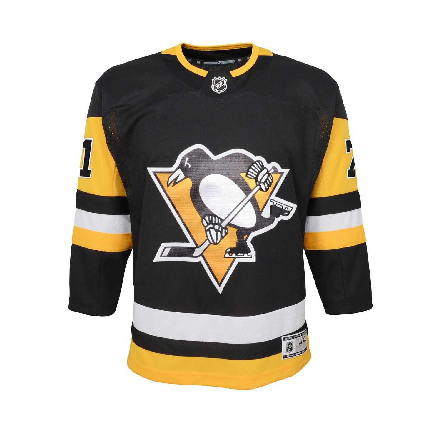 Big Boys Evgeni Malkin Black Pittsburgh Penguins Home Premier Player Jersey