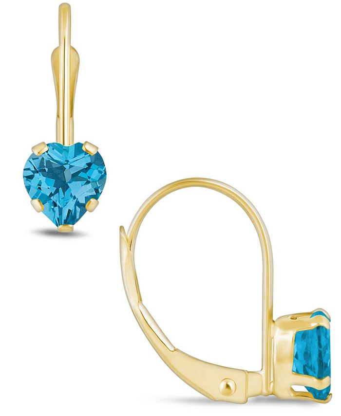 Macy's deals leverback earrings