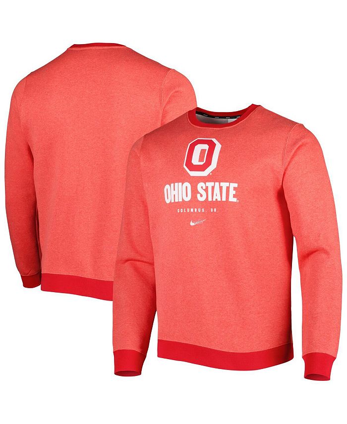 Ohio State Buckeyes Franchise Club Big Logo Windshell Jacket - Black M
