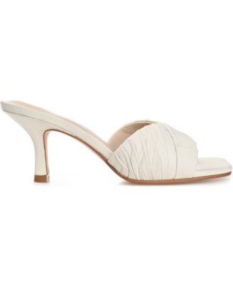 Women's Juliette Leather Open Toe Dress Sandals