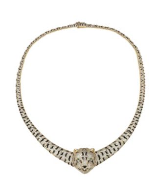 Zirconia - Leopard Earcuff main image 1