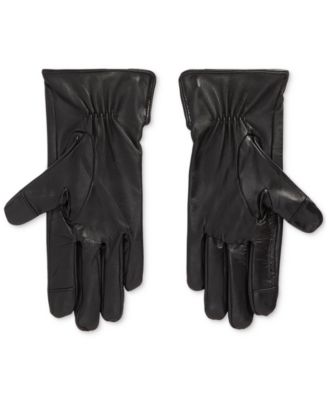Women's Leather Touchscreen Gloves