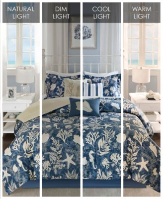 Cape Cod 7-Pc. Comforter Set, California King