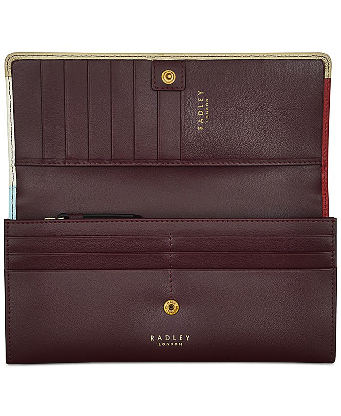 Radley London Large Holiday FlapOver Leather Wallet Macy's