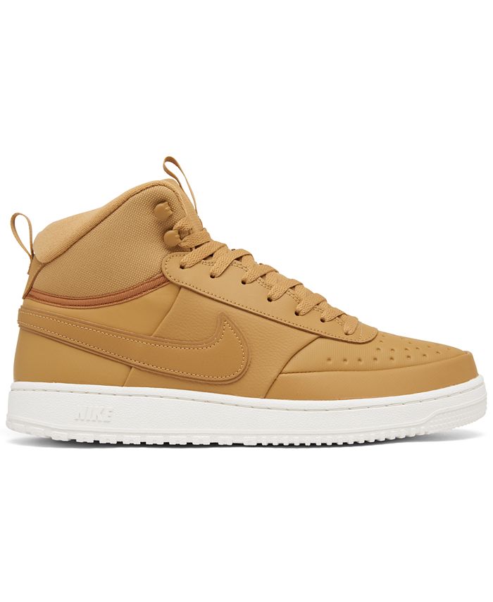 Nike Men's Court Vision Mid Winter Sneakers from Finish Line - Macy's