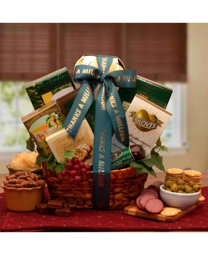 GBDS A Gourmet Thank You Gift Basket - corporate gift - thank you gift ...