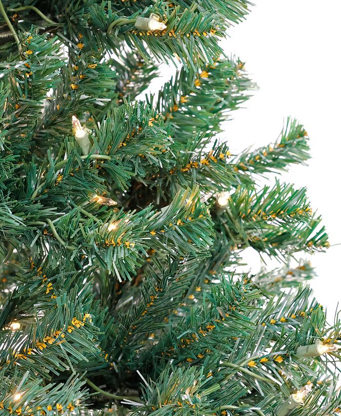 National Tree Company Acacia Prelit Christmas Tree with 300 Clear