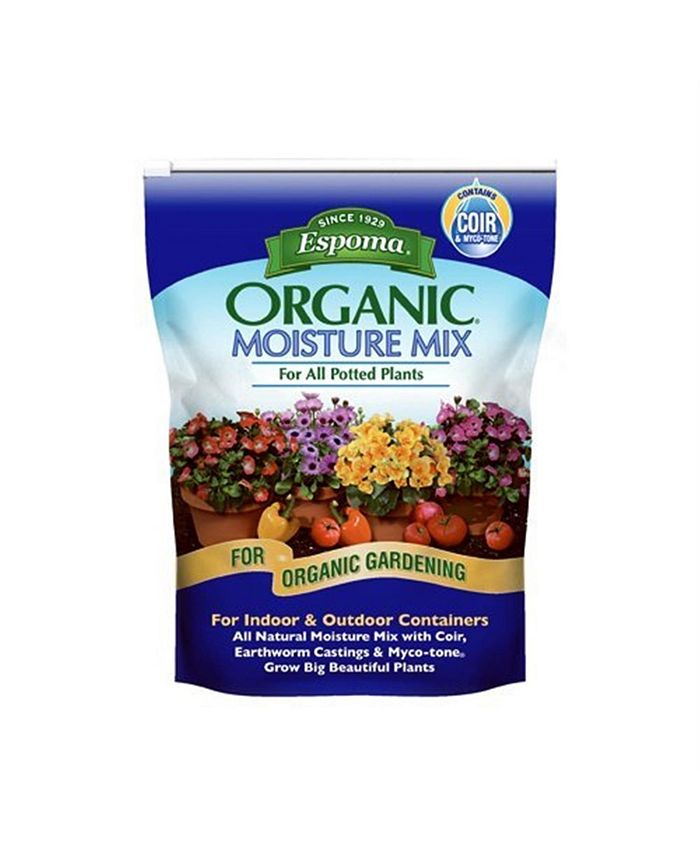 Espoma Organic Moisture Potting Mix for Potted Plants, 8qt Macy's
