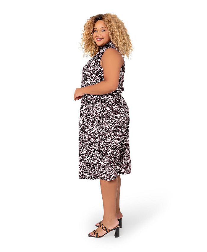 Leota Plus Size Samantha Dress Macy's