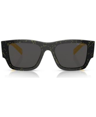 Symbole Rectangular Men's Sunglasses, PR 10ZSF