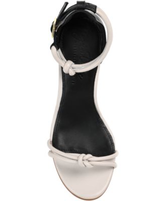 Women's Jettah Two-Toned Strappy Block Heel Sandals