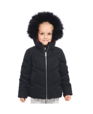 Girls Heavyweight Puffer Jacket Bubble Coat