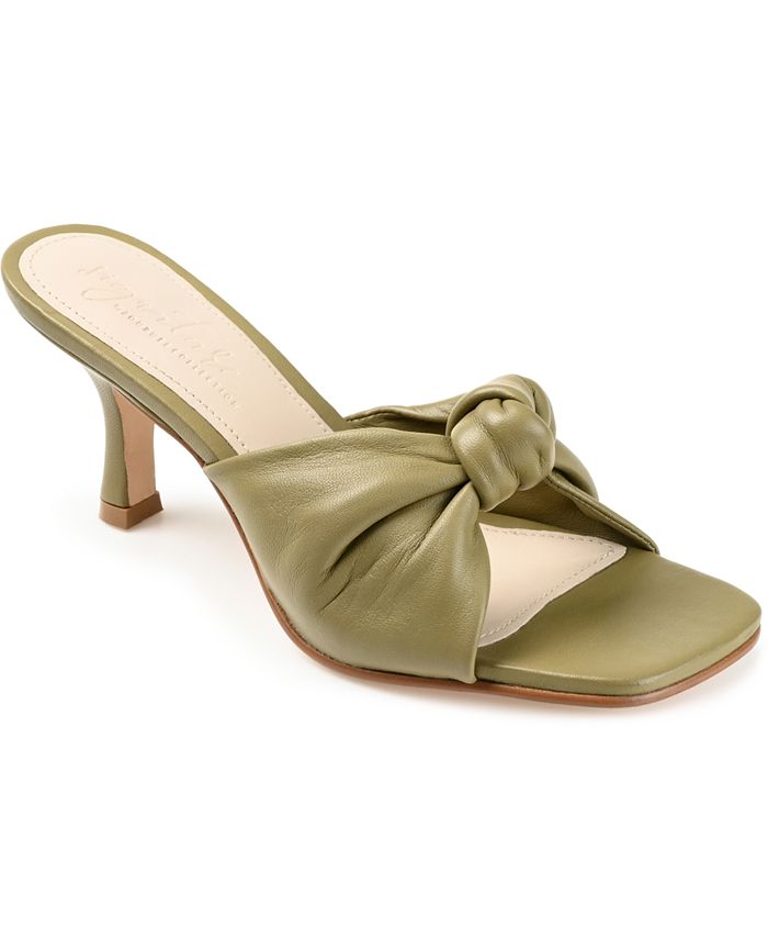 Journee Signature Women s Finlee Slip On Heels Macy s