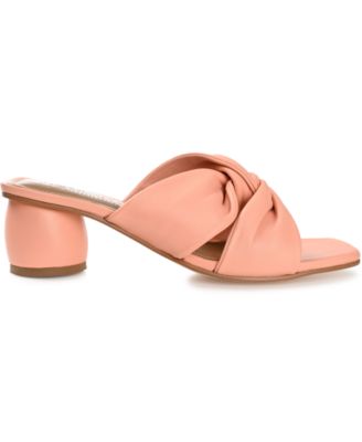 Women's Charlize Twisted Slip On Dress Sandals